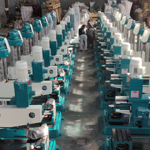 Radial Drill Belt Drive